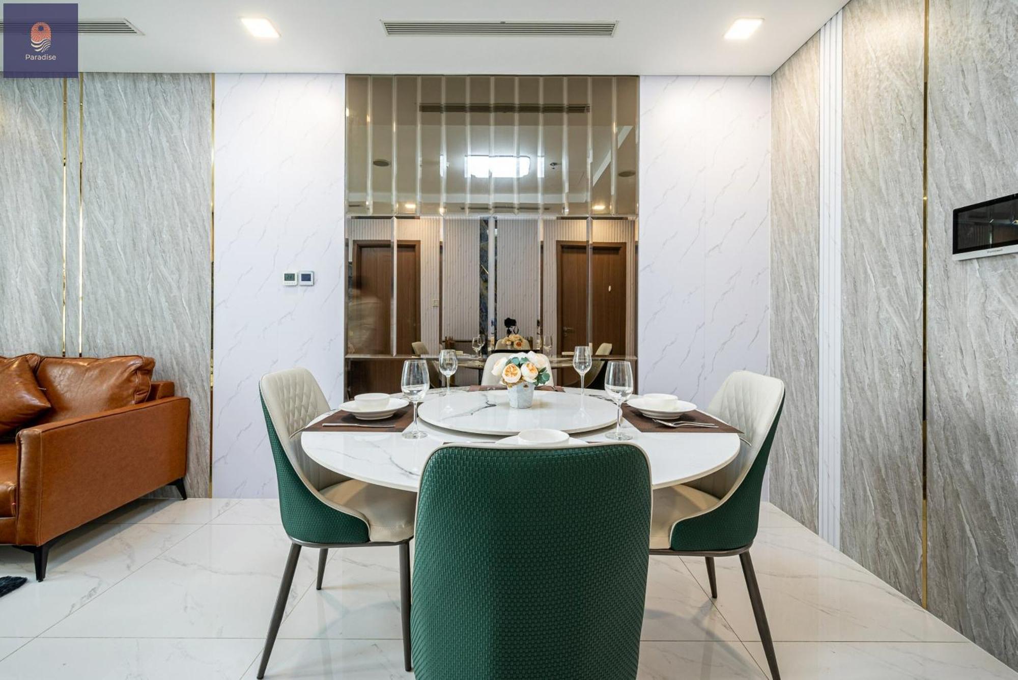 Ở trọ Landmark 81 Paradise