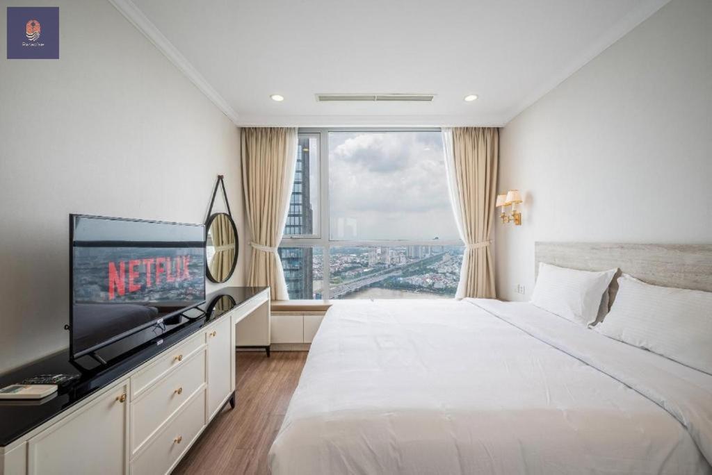 Ở trọ Landmark 81 Paradise