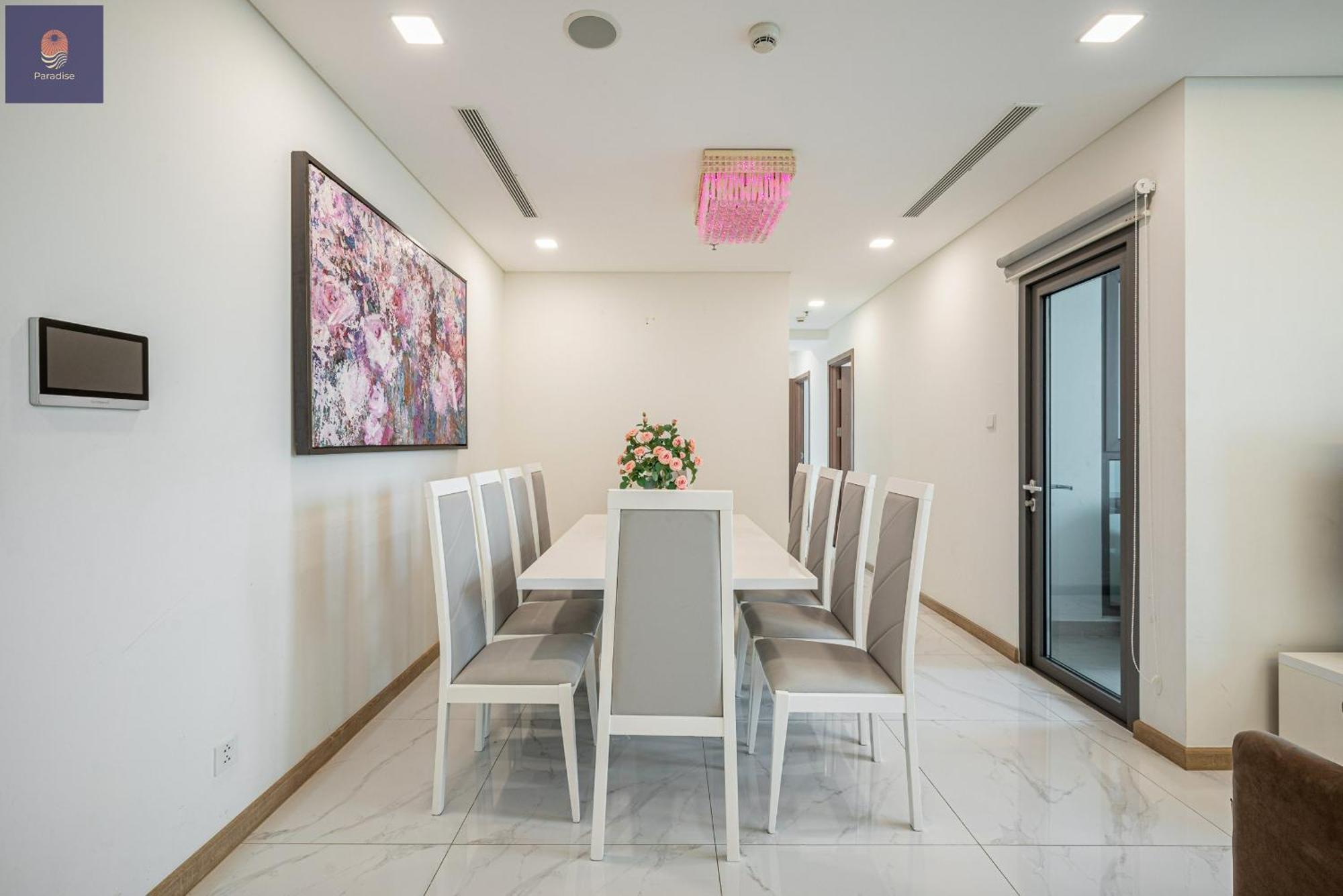Ở trọ Landmark 81 Paradise