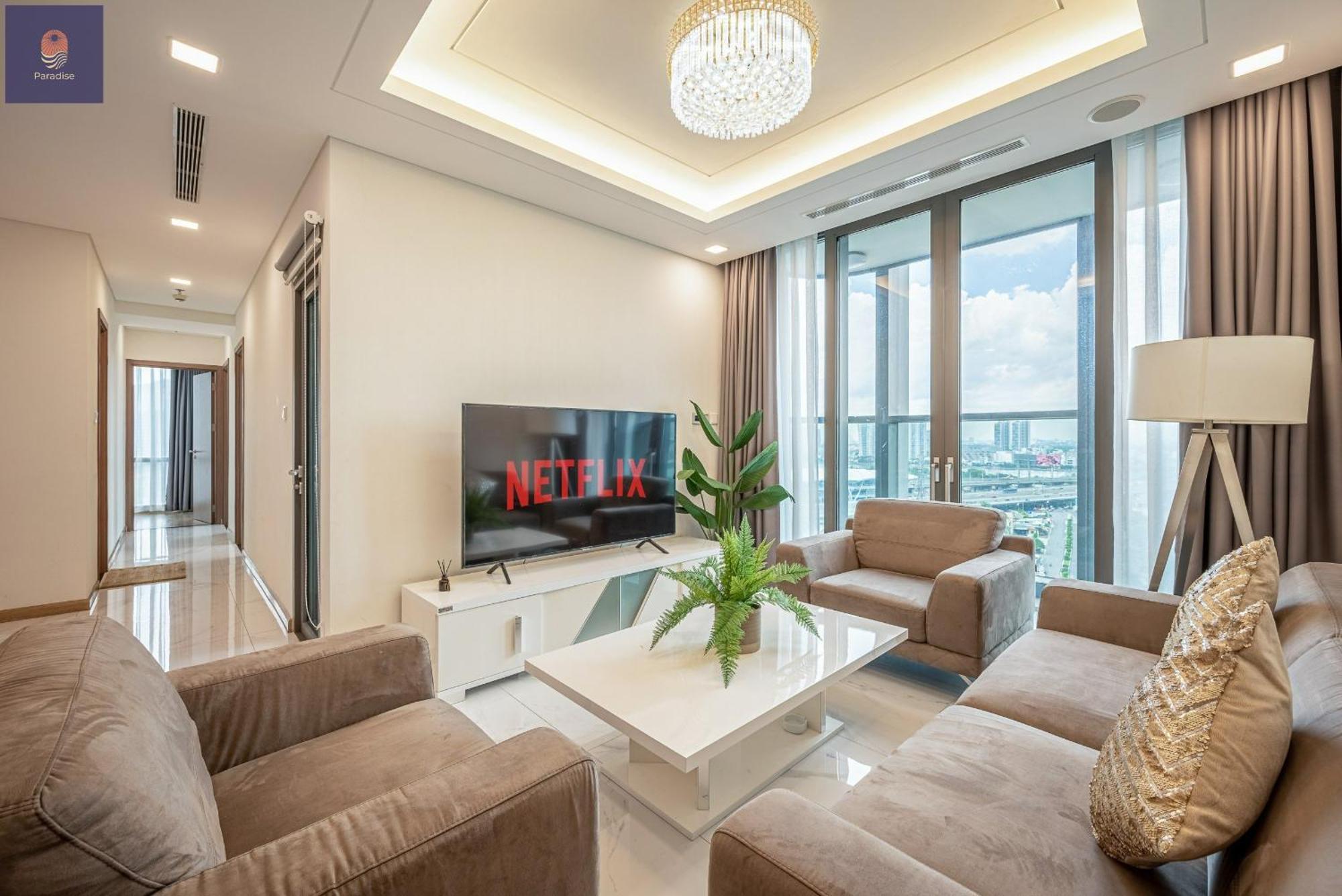 Ở trọ Landmark 81 Paradise